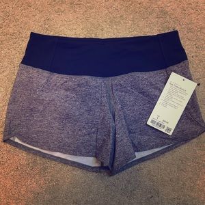 Run times lululemon shorts